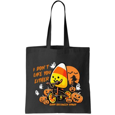 Vintage Candy Corn I DonT Like You Either Halloween Custom Gift Bag