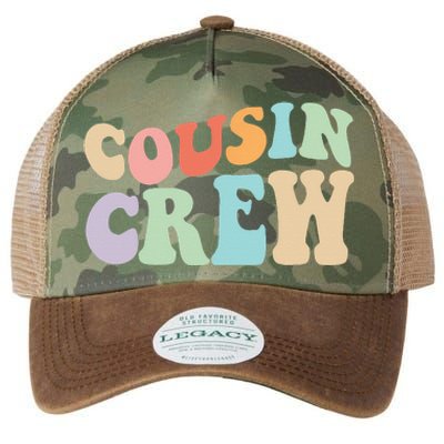 Vintage Cousin Crew Legacy Tie Dye Trucker Hat