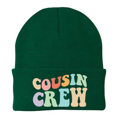 Vintage Cousin Crew Knit Cap Winter Beanie