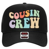 Vintage Cousin Crew High Crown Mesh Back Trucker Hat