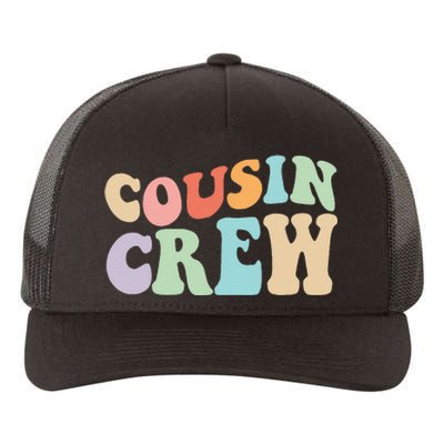 Vintage Cousin Crew Yupoong Adult 5-Panel Trucker Hat