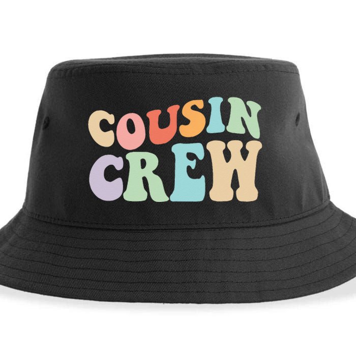 Vintage Cousin Crew Sustainable Bucket Hat