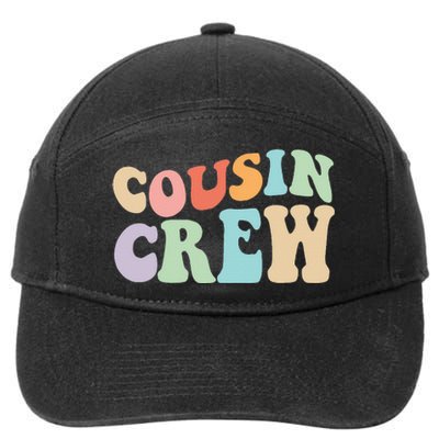 Vintage Cousin Crew 7-Panel Snapback Hat