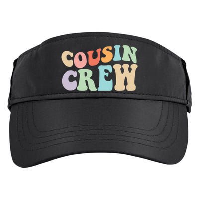 Vintage Cousin Crew Adult Drive Performance Visor