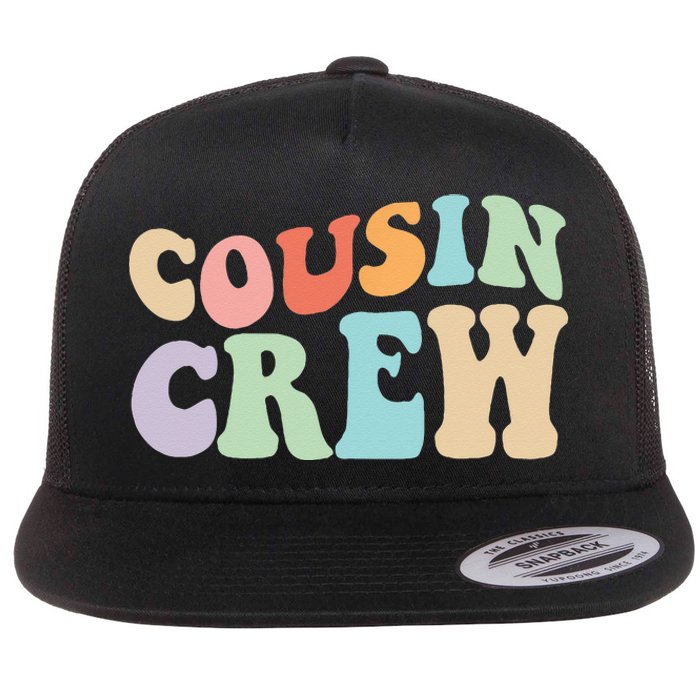 Vintage Cousin Crew Flat Bill Trucker Hat