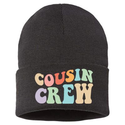 Vintage Cousin Crew Sustainable Knit Beanie