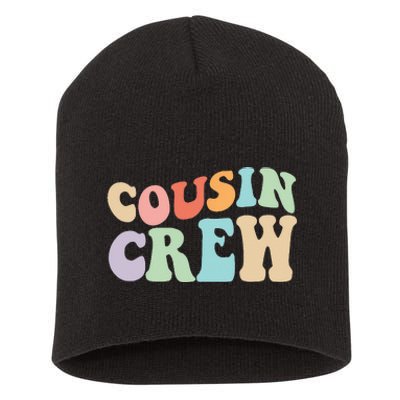 Vintage Cousin Crew Short Acrylic Beanie