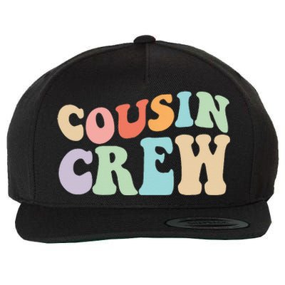 Vintage Cousin Crew Wool Snapback Cap