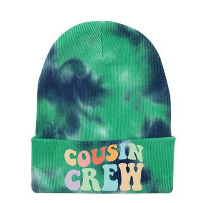 Vintage Cousin Crew Tie Dye 12in Knit Beanie