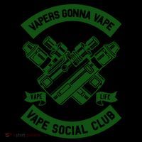 Vaping Cushion Cover Vape Enthusiast Smoking Club Impact Tech Backpack