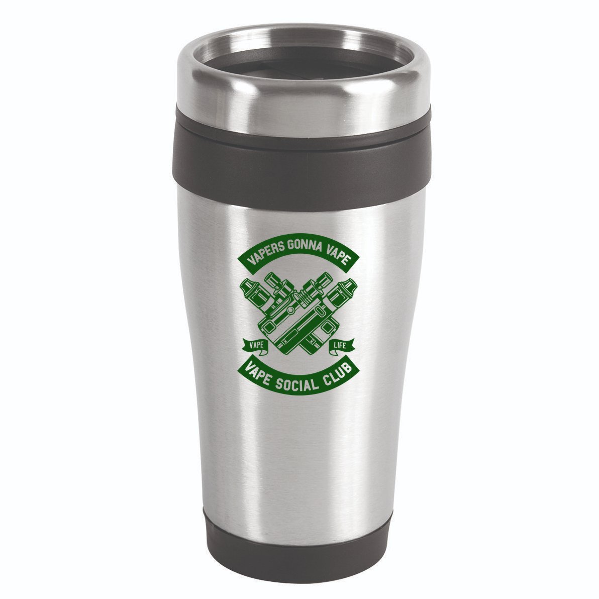 Vaping Cushion Cover Vape Enthusiast Smoking Club 16oz Travel Tumbler
