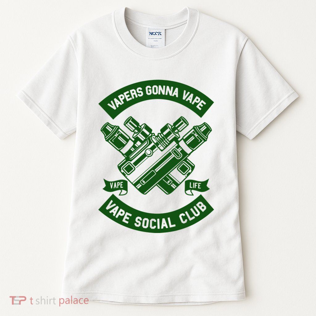 Vaping Cushion Cover Vape Enthusiast Smoking Club Tall T-Shirt