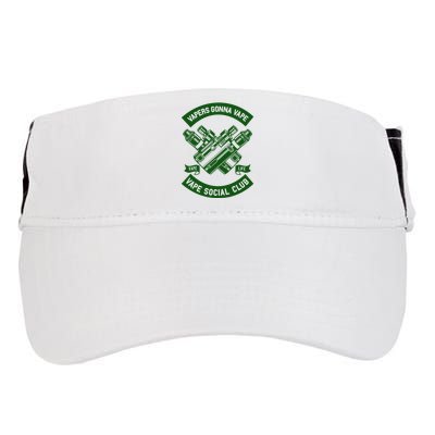 Vaping Cushion Cover Vape Enthusiast Smoking Club Adult Drive Performance Visor