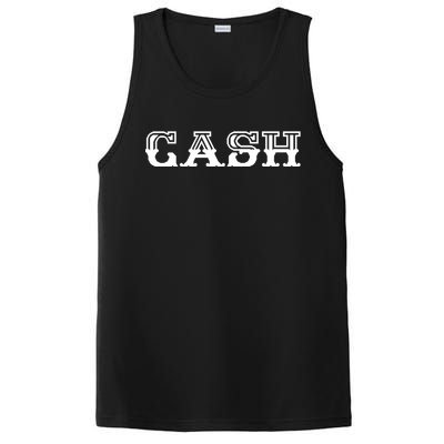 Vintage Cash Country Music Lovers Outlaw PosiCharge Competitor Tank