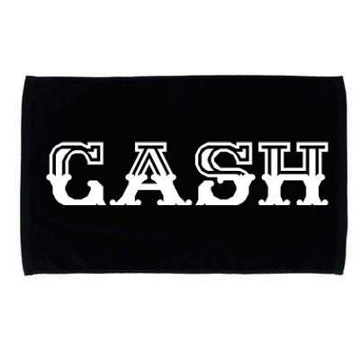 Vintage Cash Country Music Lovers Outlaw Microfiber Hand Towel