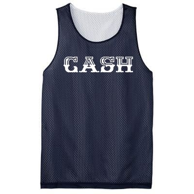 Vintage Cash Country Music Lovers Outlaw Mesh Reversible Basketball Jersey Tank