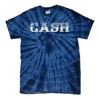 Vintage Cash Country Music Lovers Outlaw Tie-Dye T-Shirt