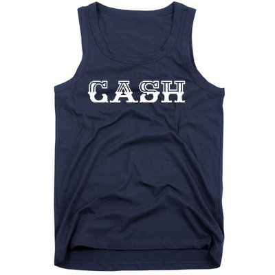 Vintage Cash Country Music Lovers Outlaw Tank Top