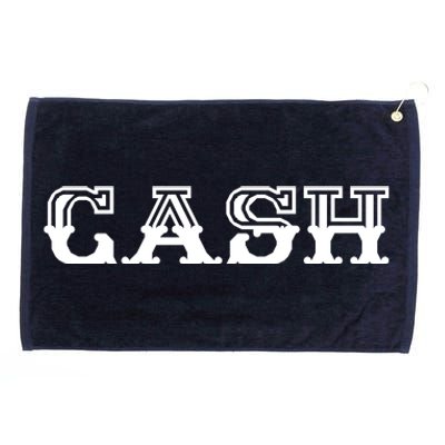 Vintage Cash Country Music Lovers Outlaw Grommeted Golf Towel