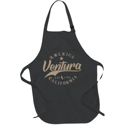 Ventura Ca California Apron