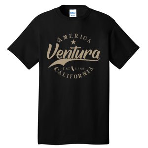 Ventura Ca California Tall T-Shirt