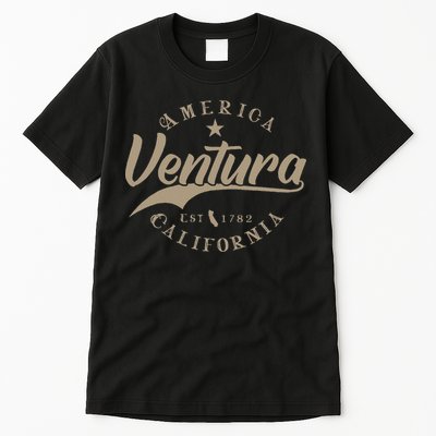 Ventura Ca California Tall T-Shirt