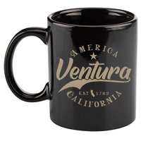 Ventura Ca California 11oz C Handle Ceramic Mug