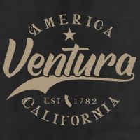 Ventura Ca California 11oz C Handle Ceramic Mug