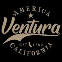 Ventura Ca California 16 in Basic Backpack