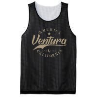 Ventura Ca California Mesh Reversible Basketball Jersey Tank