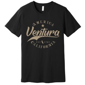 Ventura Ca California Premium T-Shirt