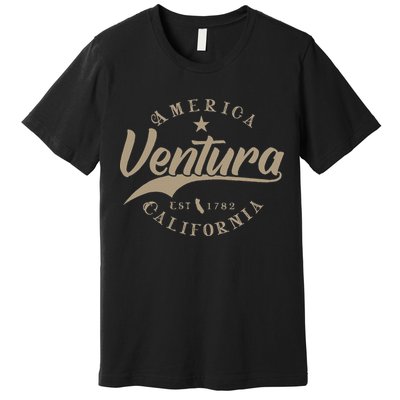 Ventura Ca California Premium T-Shirt