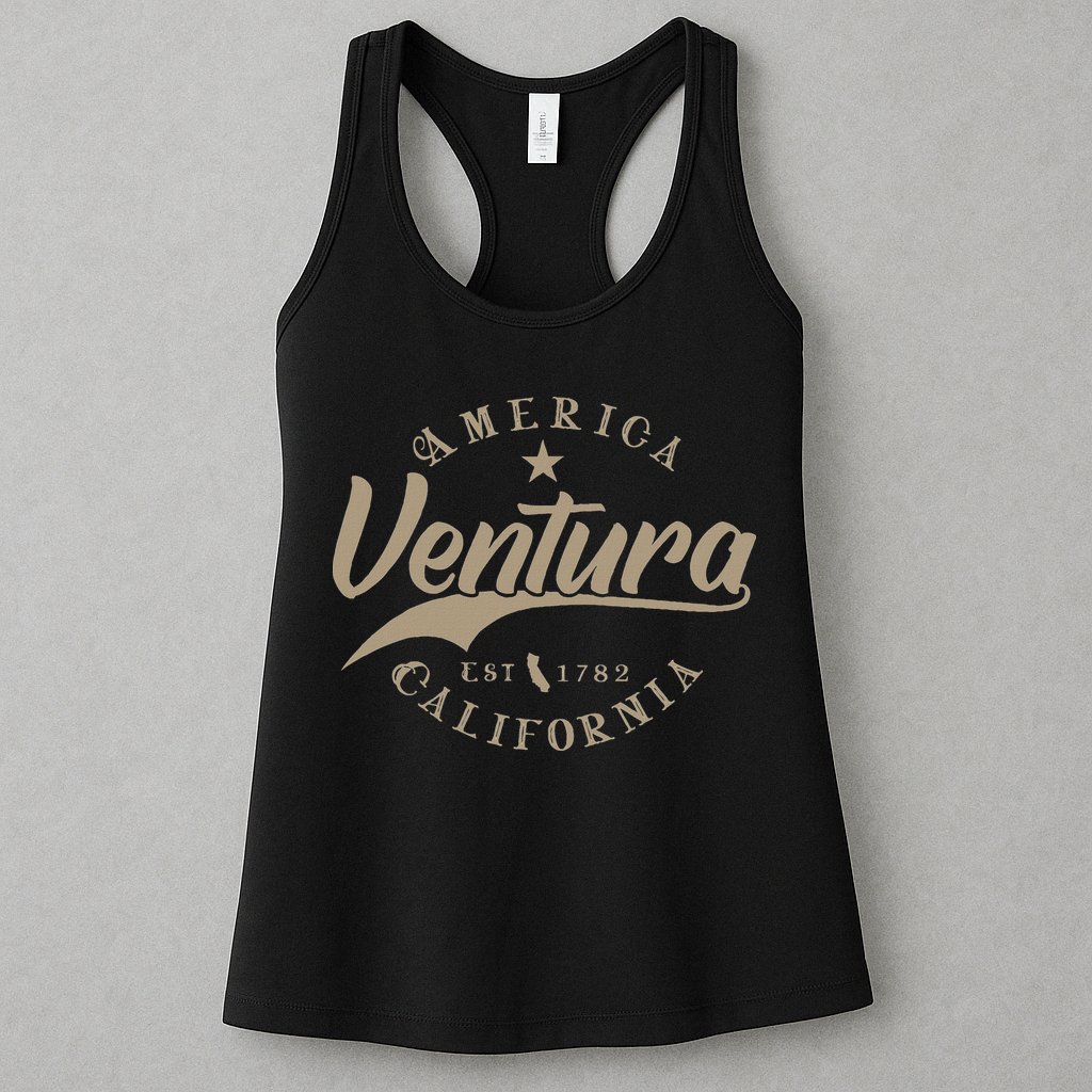Ventura Ca California Womens Tank Top