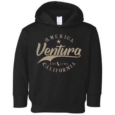 Ventura Ca California Toddler Hoodie