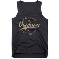 Ventura Ca California Tank Top