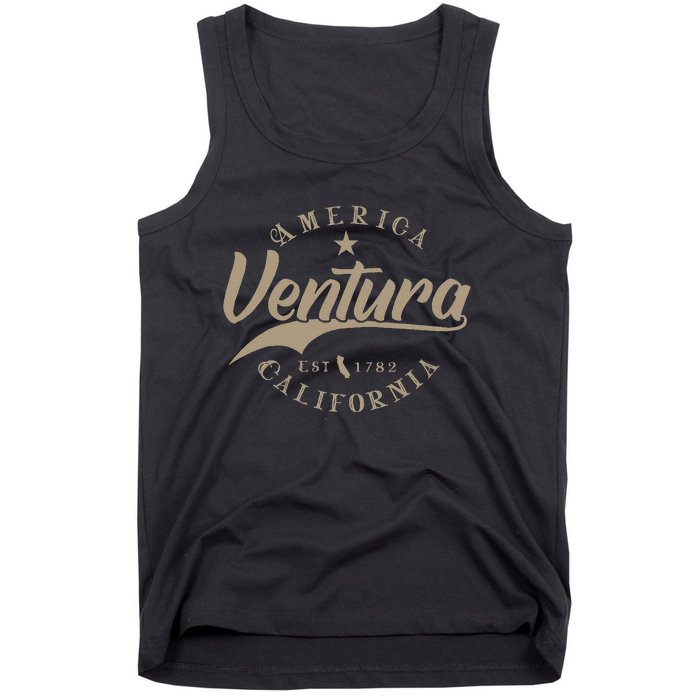 Ventura Ca California Tank Top