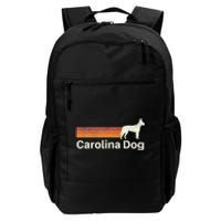 Vintage Carolina Dog Retro Mom Dad Dog Daily Commute Backpack