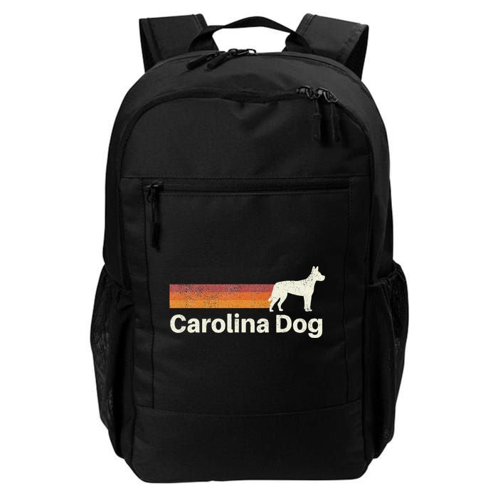 Vintage Carolina Dog Retro Mom Dad Dog Daily Commute Backpack