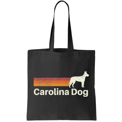 Vintage Carolina Dog Retro Mom Dad Dog Tote Bag