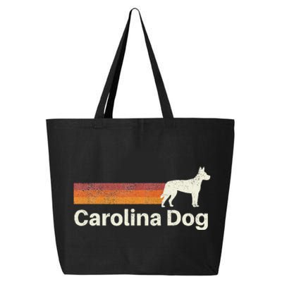 Vintage Carolina Dog Retro Mom Dad Dog 25L Jumbo Tote