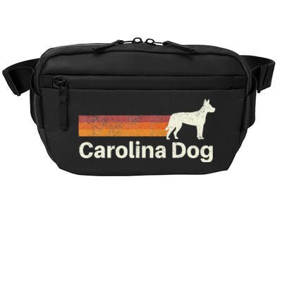 Vintage Carolina Dog Retro Mom Dad Dog Crossbody Pack