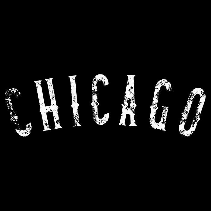 Vintage Chicago Distressed Bucket Hat