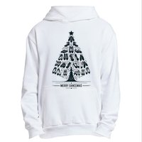 Vintage Christmas Dance Teacher Merry Dancemas Dancer Dancing Urban Pullover Hoodie