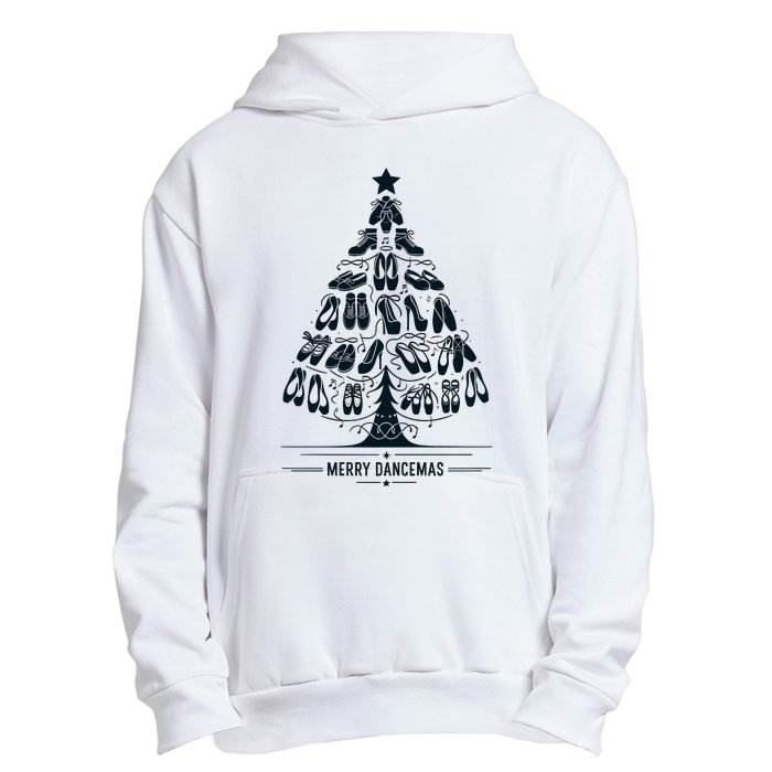 Vintage Christmas Dance Teacher Merry Dancemas Dancer Dancing Urban Pullover Hoodie