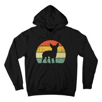 Vintage Chihuahua Design Chihuahua Lovers Hoodie