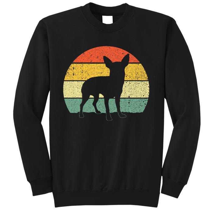 Vintage Chihuahua Design Chihuahua Lovers Sweatshirt