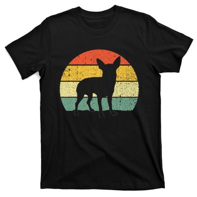 Vintage Chihuahua Design Chihuahua Lovers T-Shirt