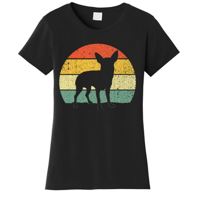 Vintage Chihuahua Design Chihuahua Lovers Women's T-Shirt