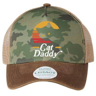 Vintage Cat Daddy Legacy Tie Dye Trucker Hat