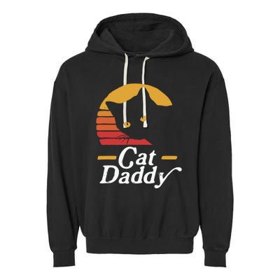 Vintage Cat Daddy Garment-Dyed Fleece Hoodie